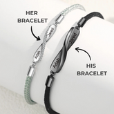 Infinity Matching Bracelet For Couples